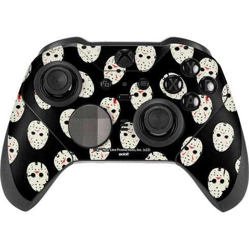 Warner Bros Friday the 13th Jason Voorhees Pattern Xbox Elite Wireless Controller Series 2 Skin