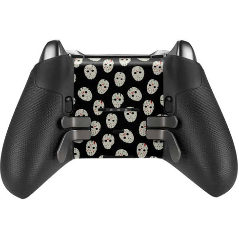 Warner Bros Friday the 13th Jason Voorhees Pattern Xbox Elite Wireless Controller Series 2 Skin