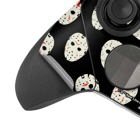 Warner Bros Friday the 13th Jason Voorhees Pattern Xbox Elite Wireless Controller Series 2 Skin