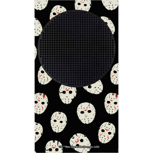 Warner Bros Friday the 13th Jason Voorhees Pattern Xbox Series S Bundle Skin