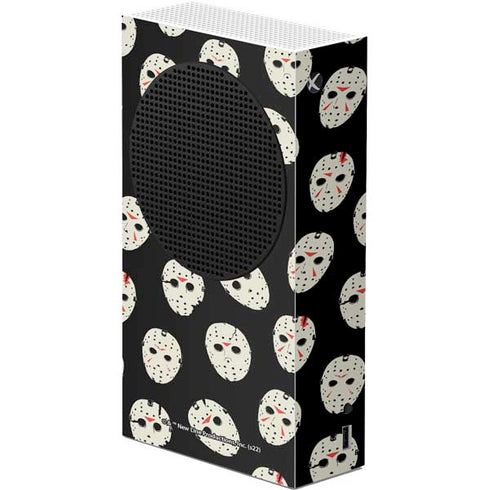 Warner Bros Friday the 13th Jason Voorhees Pattern Xbox Series S Console Skin