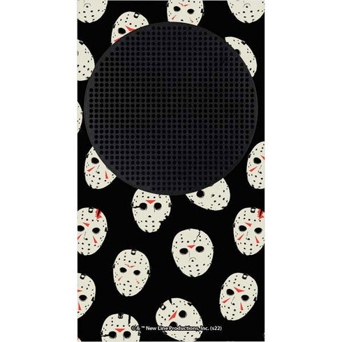 Warner Bros Friday the 13th Jason Voorhees Pattern Xbox Series S Console Skin