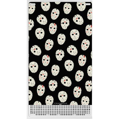 Warner Bros Friday the 13th Jason Voorhees Pattern Xbox Series S Console Skin