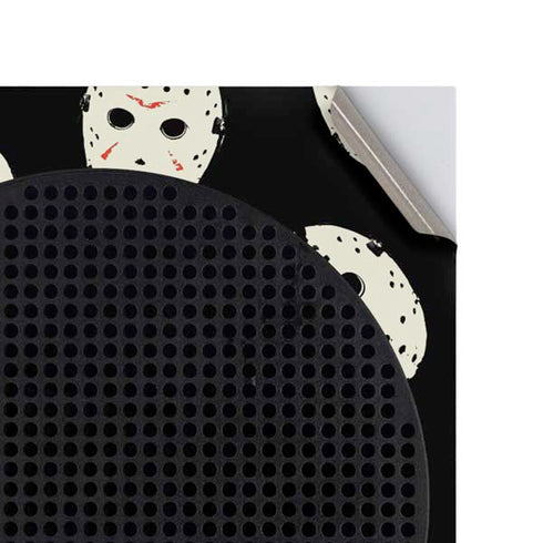 Warner Bros Friday the 13th Jason Voorhees Pattern Xbox Series S Console Skin