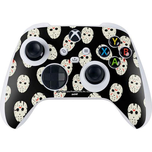 Warner Bros Friday the 13th Jason Voorhees Pattern Xbox Series S Controller Skin