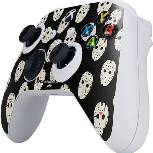 Warner Bros Friday the 13th Jason Voorhees Pattern Xbox Series S Controller Skin