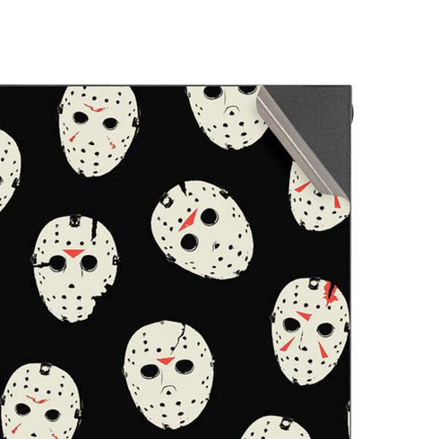 Warner Bros Friday the 13th Jason Voorhees Pattern Xbox Series X Console Skin