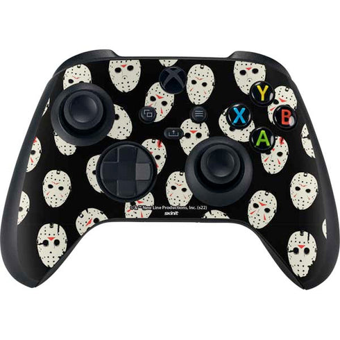 Warner Bros Friday the 13th Jason Voorhees Pattern Xbox Series X Controller Skin