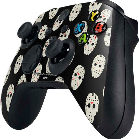 Warner Bros Friday the 13th Jason Voorhees Pattern Xbox Series X Controller Skin