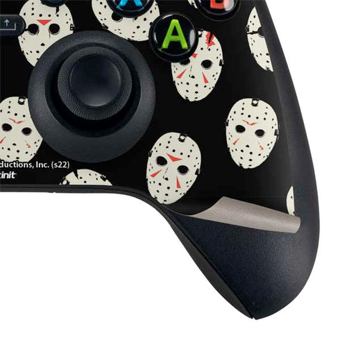 Warner Bros Friday the 13th Jason Voorhees Pattern Xbox Series X Controller Skin