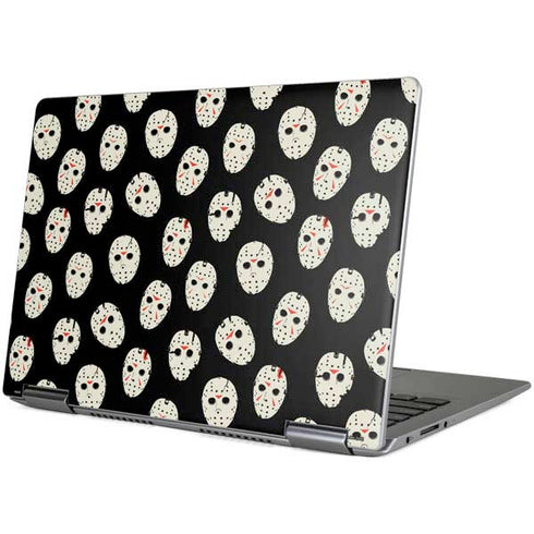 Warner Bros Friday the 13th Jason Voorhees Pattern Yoga 710 14in Skin