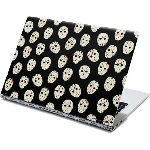 Warner Bros Friday the 13th Jason Voorhees Pattern Yoga 910 2-in-1 14in Touch-Screen Skin