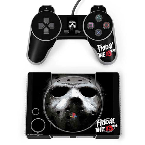 Warner Bros Friday the 13th Jason Voorhees PlayStation Classic Bundle Skin