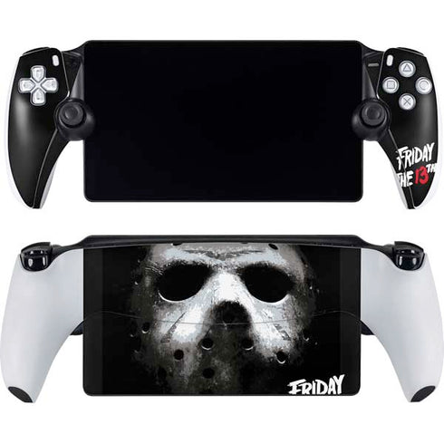 Warner Bros Friday the 13th Jason Voorhees PlayStation Portal Remote Player Skin