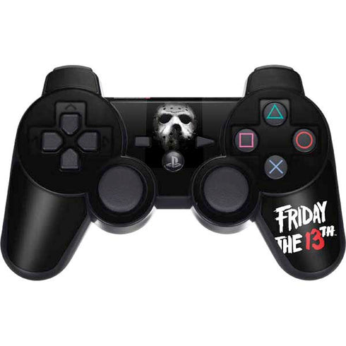 Warner Bros Friday the 13th Jason Voorhees PS3 Dual Shock wireless controller Skin