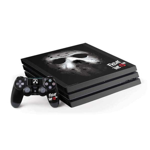Warner Bros Friday the 13th Jason Voorhees PS4 Pro Bundle Skin