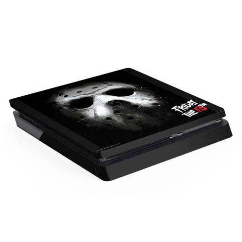 Warner Bros Friday the 13th Jason Voorhees PS4 Slim Skin