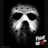 Warner Bros Friday the 13th Jason Voorhees PS4 Slim Skin