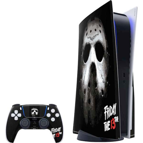 Warner Bros Friday the 13th Jason Voorhees PS5 Bundle Skin