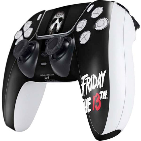 Warner Bros Friday the 13th Jason Voorhees PS5 Controller Skin