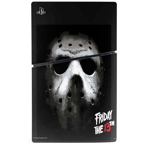 Warner Bros Friday the 13th Jason Voorhees PS5 Slim Disk Bundle Skin