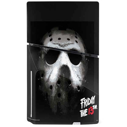 Warner Bros Friday the 13th Jason Voorhees PS5 Slim Disk Bundle Skin