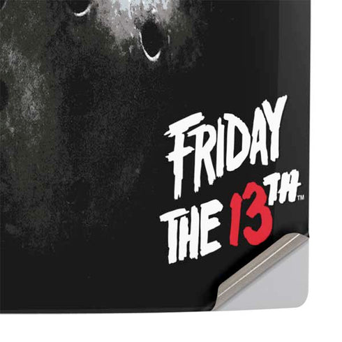 Warner Bros Friday the 13th Jason Voorhees PS5 Slim Disk Console Skin