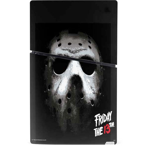 Warner Bros Friday the 13th Jason Voorhees PS5 Slim Digital Edition Console Skin