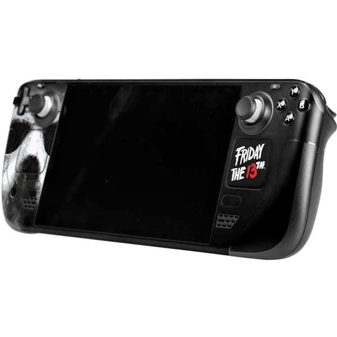 Warner Bros Friday the 13th Jason Voorhees Steam Deck Handheld Gaming Computer Skin