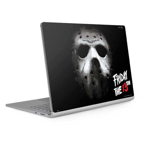 Warner Bros Friday the 13th Jason Voorhees Surface Book 2 13.5in Skin
