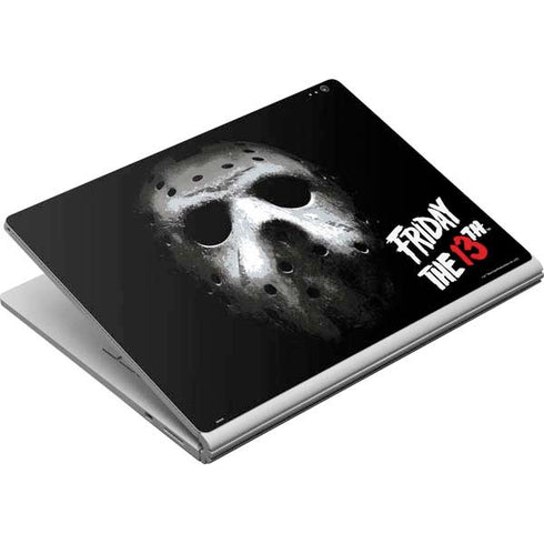 Warner Bros Friday the 13th Jason Voorhees Surface Book Skin