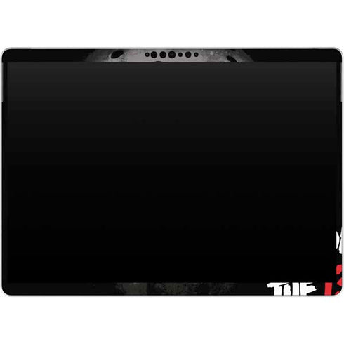 Warner Bros Friday the 13th Jason Voorhees Surface Pro 9 Skin