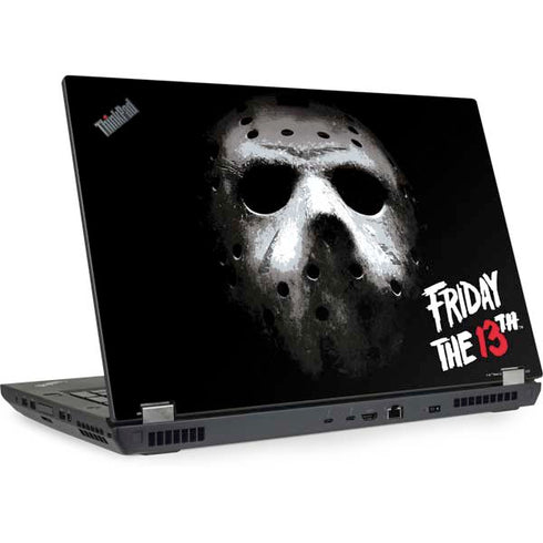 Warner Bros Friday the 13th Jason Voorhees Lenovo ThinkPad Skin