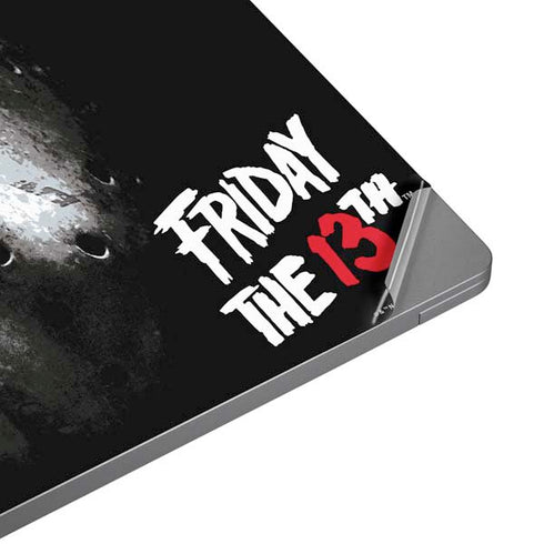 Warner Bros Friday the 13th Jason Voorhees Universal Laptop 14in (11.4 x 8.2in) Skin