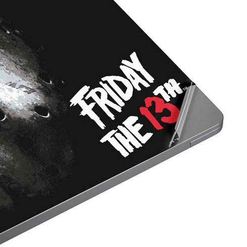 Warner Bros Friday the 13th Jason Voorhees Universal Laptop 15in (12.2 x 8.8in) Skin