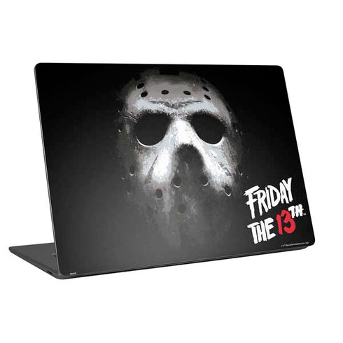 Warner Bros Friday the 13th Jason Voorhees Universal Laptop 17in (13.8 x 10in) Skin