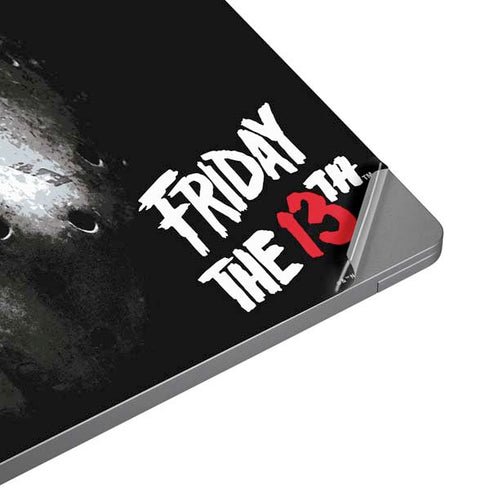 Warner Bros Friday the 13th Jason Voorhees Universal Laptop 18in (14.6 x 10.6in) Skin