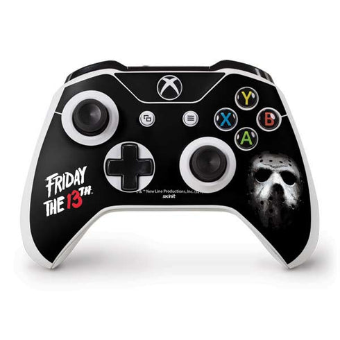 Warner Bros Friday the 13th Jason Voorhees Xbox One S Controller Skin
