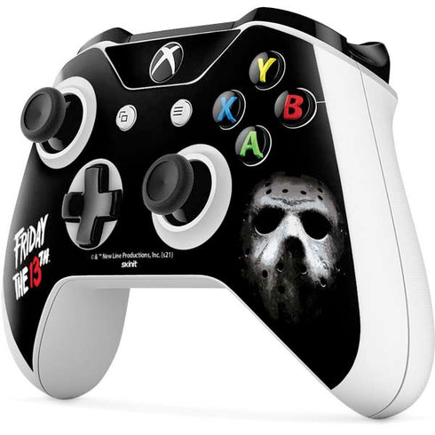 Warner Bros Friday the 13th Jason Voorhees Xbox One S Controller Skin
