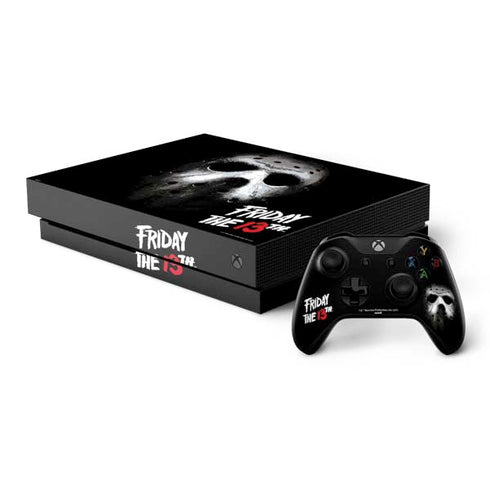 Warner Bros Friday the 13th Jason Voorhees Xbox One X Bundle Skin