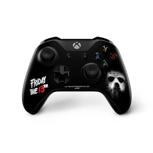 Warner Bros Friday the 13th Jason Voorhees Xbox One X Controller Skin