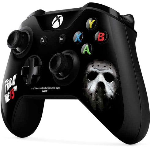 Warner Bros Friday the 13th Jason Voorhees Xbox One X Controller Skin