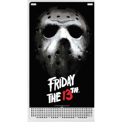 Warner Bros Friday the 13th Jason Voorhees Xbox Series S Console Skin