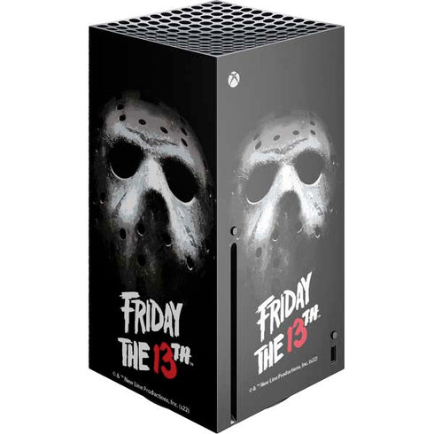 Warner Bros Friday the 13th Jason Voorhees Xbox Series X Console Skin