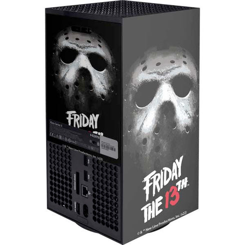 Warner Bros Friday the 13th Jason Voorhees Xbox Series X Console Skin