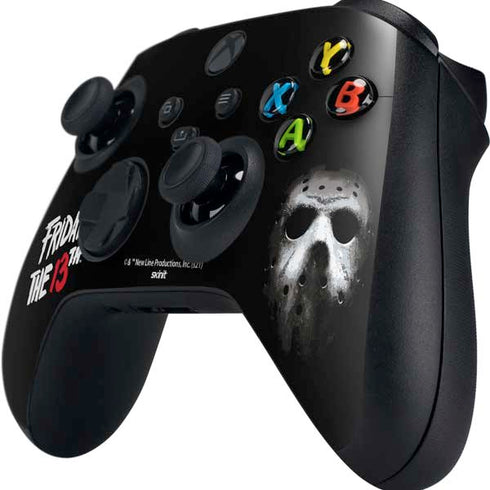Warner Bros Friday the 13th Jason Voorhees Xbox Series X Controller Skin