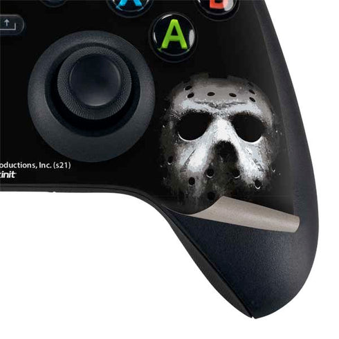 Warner Bros Friday the 13th Jason Voorhees Xbox Series X Controller Skin