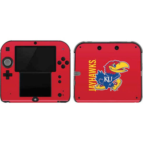 University of Kansas Jayhawks KU Nintendo 2DS Skin