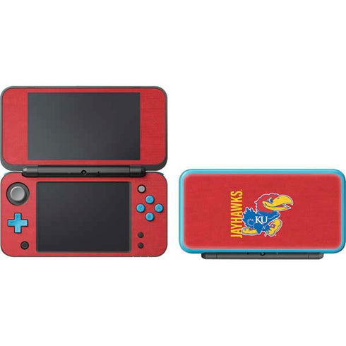 University of Kansas Jayhawks KU Nintendo 2DS XL (2017) Skin
