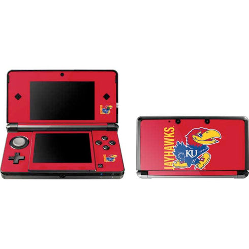 University of Kansas Jayhawks KU 3DS (2011) Skin